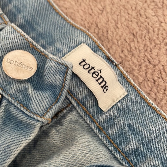 Toteme Original Jeans W25 - Picture 2 of 4